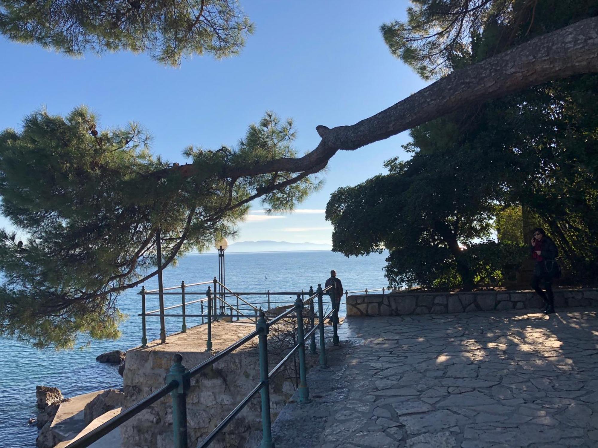 Artspace Location-Opatija-3 Bedroom House With Rooftop Garden By Beach Exterior foto