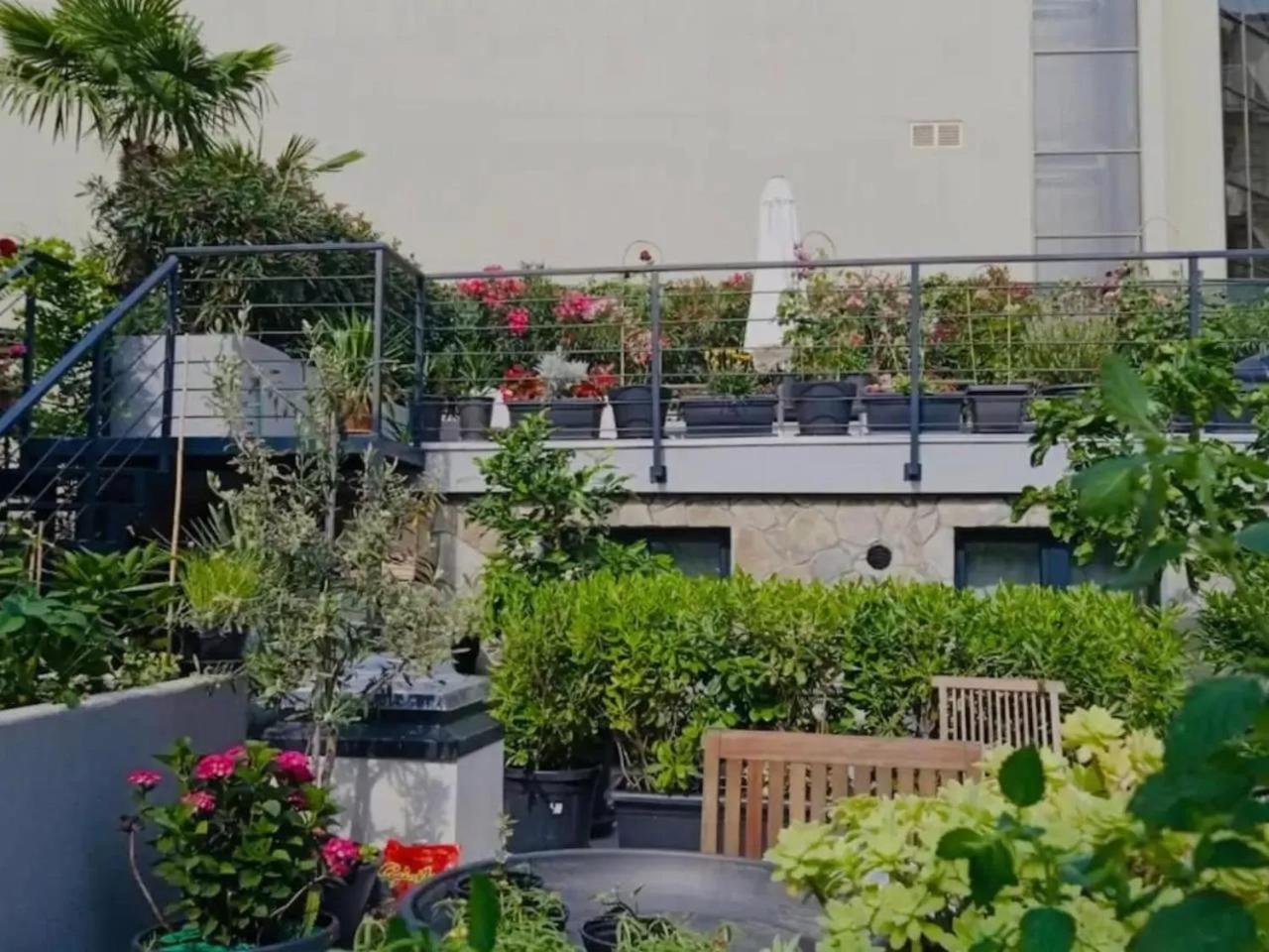 Artspace Location-Opatija-3 Bedroom House With Rooftop Garden By Beach Exterior foto